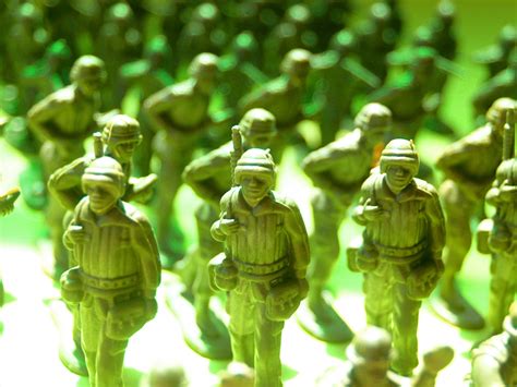 Green Plastic Toy Soldiers Free Stock Photo - Public Domain Pictures