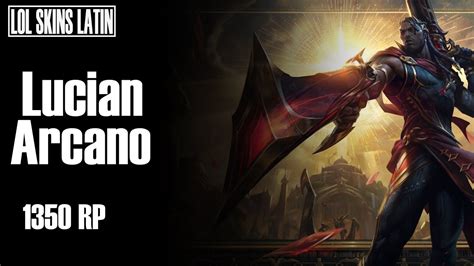 Lucian Arcano - Audio Latino | League of Legends - YouTube