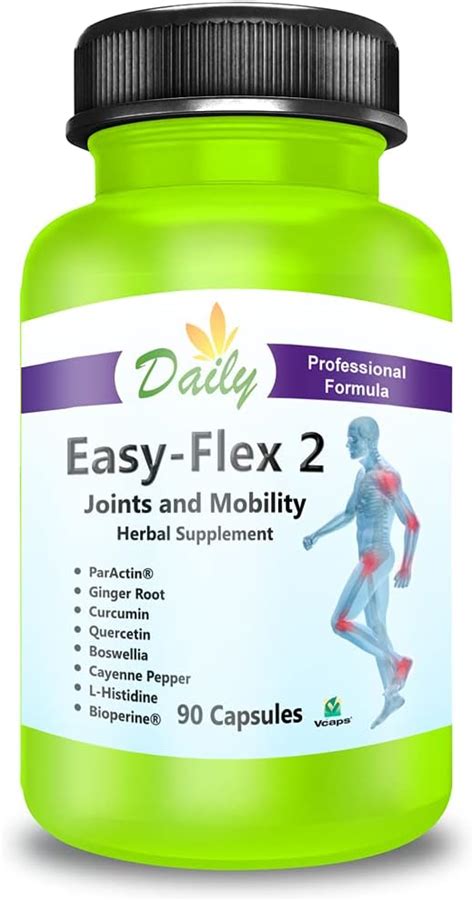 Daily Manufacturing Easy-Flex 2 Joints & Mobility (1) : Amazon.com.au: Health, Household ...