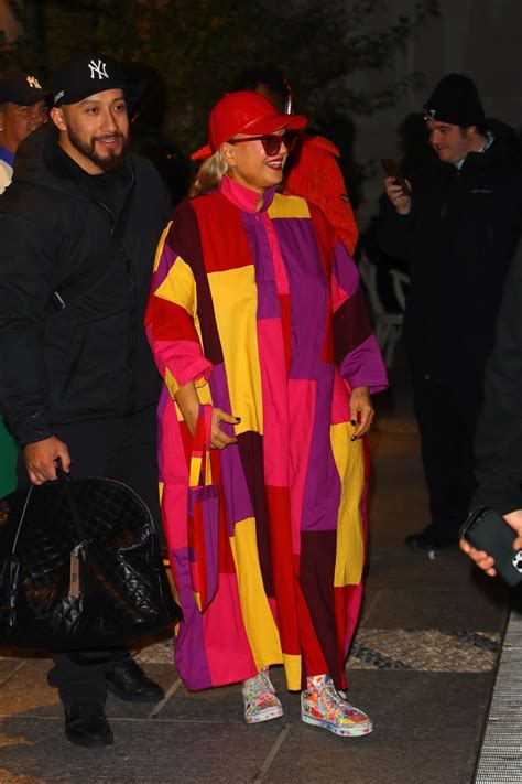 SIA in a Colorful Dress Out in New York 11/03/2023 – HawtCelebs