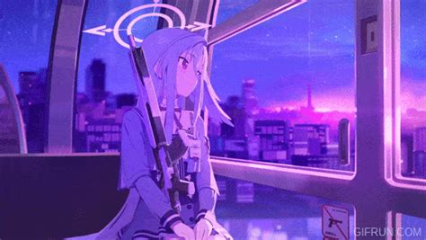 Best Blue Anime GIF Images & Wallpaper - Mk GIFs.com