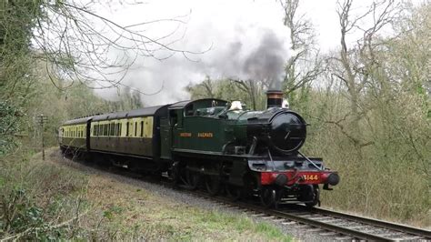 Severn Valley Railway, Spring Steam Gala 2019, Friday 15th March - YouTube