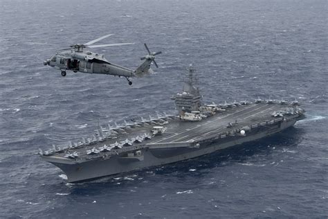 Nimitz Carrier Strike Group returns to 7th Fleet | Commander, U.S. Pacific Fleet