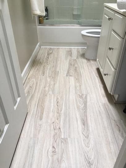 Luxury Vinyl Bathroom Flooring