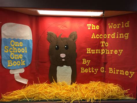 Nikiski North Star Elementary The World According to Humphrey | School ...