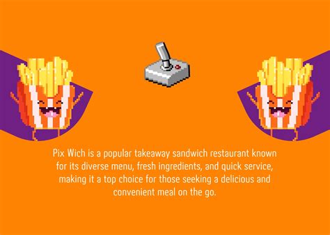 Pixwich Restaurant :: Behance