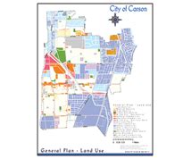 Carson GIS, City of Carson, California