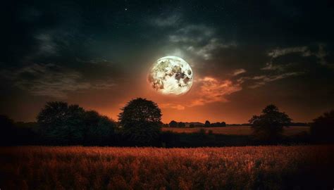 Harvest Moon Stock Photos, Images and Backgrounds for Free Download