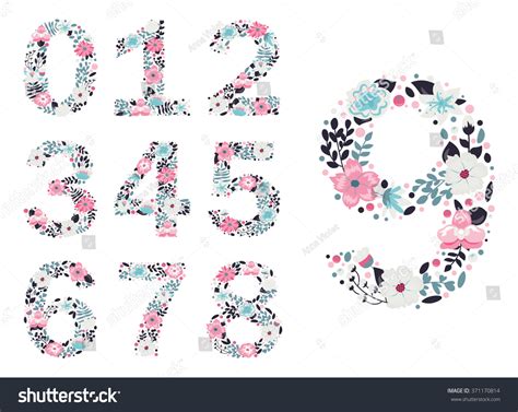 7,648 Alphabets Fonts Flower Doodle Images, Stock Photos & Vectors ...