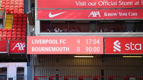 Liverpool vs Bournemouth Highlights: Reds Tie EPL Goal Record 9-0