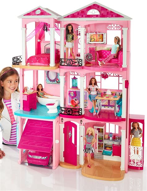 Unveiling The Magic: Exploring The Barbie Dreamhouse Doll House