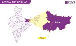 Capital of Bihar - Patna