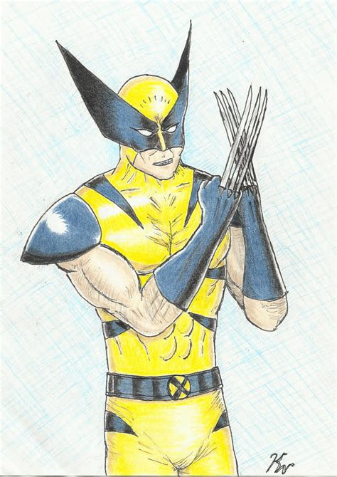 Wolverine showing off the claws by Palyansquest on DeviantArt