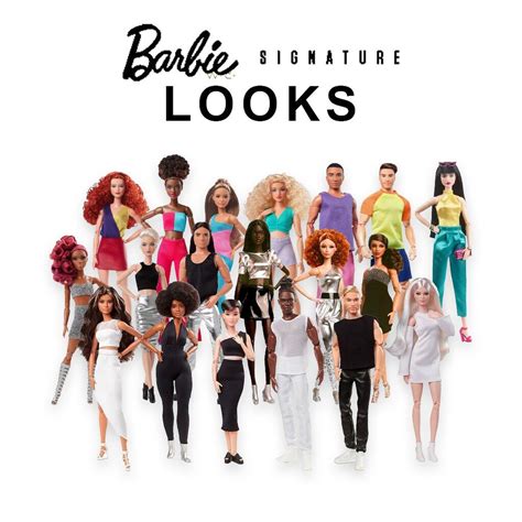 Barbie Signature Looks Dolls