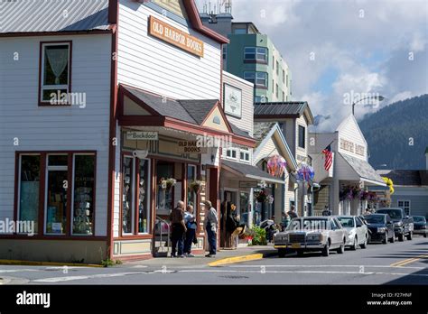 Downtown sitka hi-res stock photography and images - Alamy