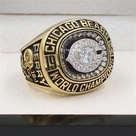 1985 Super Bowl XX Chicago Bears Championship Ring – Best Championship Rings|Championship Rings ...