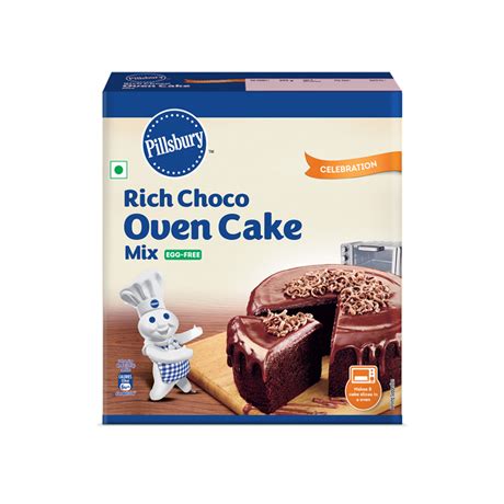 Oven Cake Mix Chocolate Egg Free – Pillsbury India