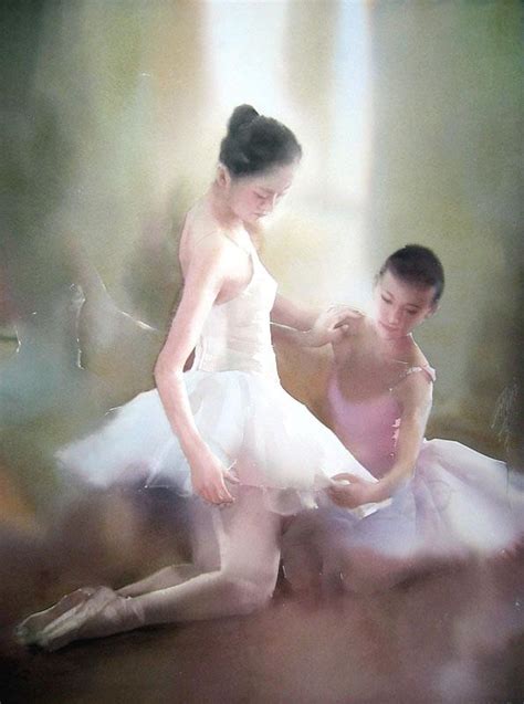 Liu Yi 柳毅, 1958 | Ballet dancers | Tutt'Art@ | Pittura * Scultura * Poesia * Musica