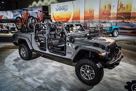 2020 Jeep Gladiator Weaponized by Mopar in Los Angeles - autoevolution