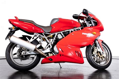 2004 DUCATI SUPERSPORT 800 - Classic motorbikes - Ruote da Sogno