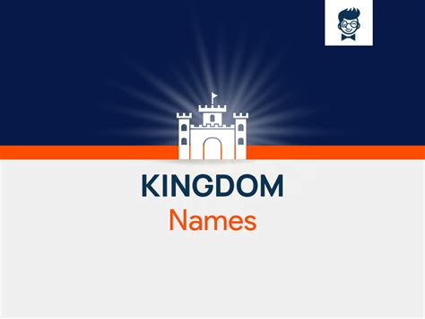 770+ Cool Kingdom Names Ideas With Generator - BrandBoy