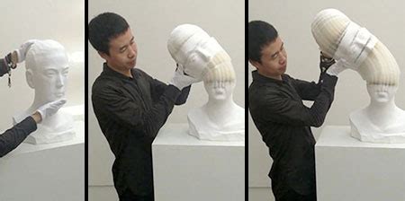 Paper Sculptures by Li Hongbo