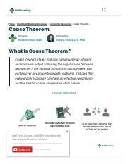 Coase Theorem - Meaning Graph Limitations Example.pdf - Home ...