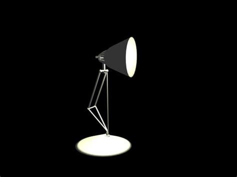 3d model pixar lamp