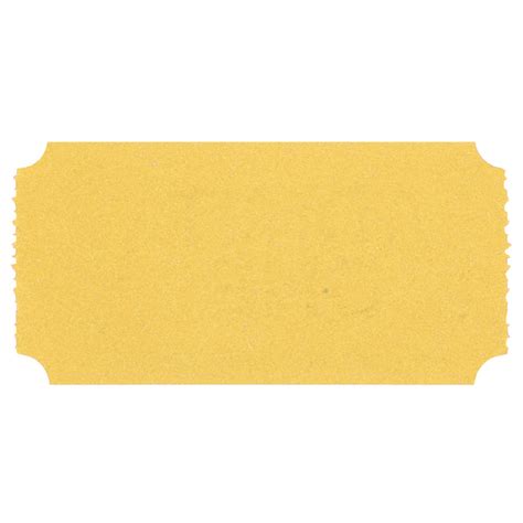 Yellow Single Ticket Roll | 2000ct – Zurchers