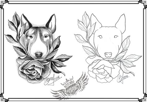 English Bull Terrier Sketch ~ Bull Terrier English Draw Pets Drawing Drawings Deviantart ...