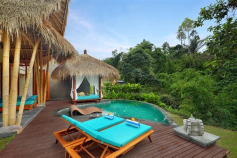 Luxury Resort With Infinity Pool At Ubud - Great Bali Villas