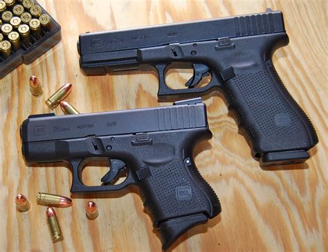 Gun Review: Gaston's G.I.L.F. - The Glock 26 Gen 4 Subcompact Pistol ...