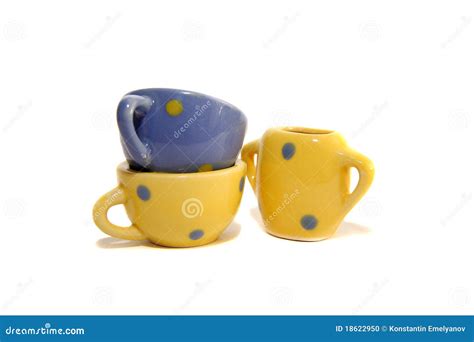 Ceramic ware. stock photo. Image of glaze, vase, isolated - 18622950