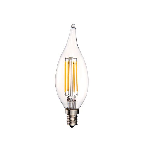 Lightbulb - LED Filament - Type C - Soft White - Candelabra - Clear - 5.5 W from XTRICITY | BMR