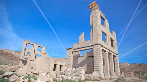 Discover Rhyolite Ghost Town Near Las Vegas, Nevada