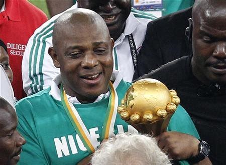 Nigeria’s Coach, Stephen Keshi Named World 24th Best