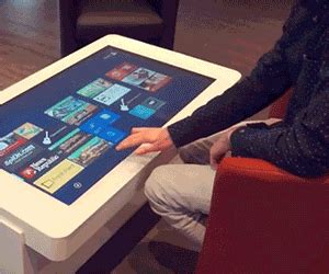 Touchscreen Coffee Table