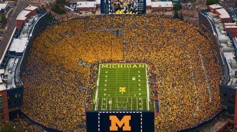 Renderings show plan for new University of Michigan stadium scoreboards