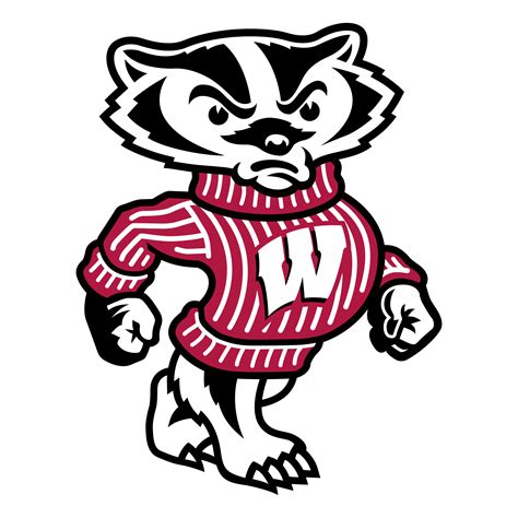 Wisconsin Badgers Logo PNG Transparent & SVG Vector - Freebie Supply