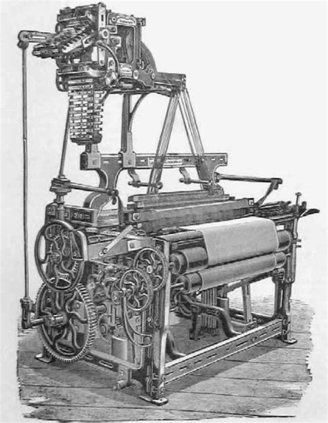 A power loom is a mechanized loom, and was one of the key developments in the industrialization ...