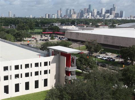 University of Houston Stadium Parking Garage in Houston, Texas