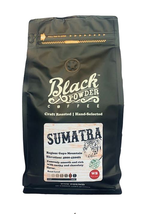 Sumatra Naturally Grown | Coffee Beans - Black Powder Coffee