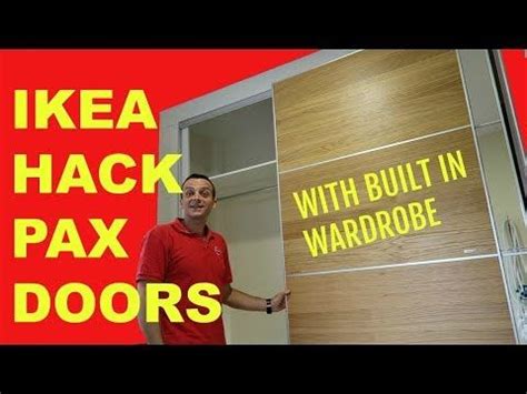 IKEA Pax Sliding Doors for Built-in Closet