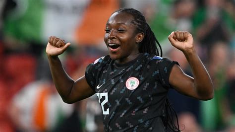 Soccer World Cup: Meet Michelle Alozie, Nigeria's Star Player Pursuing ...