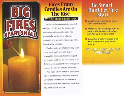 Big Fires Start Small