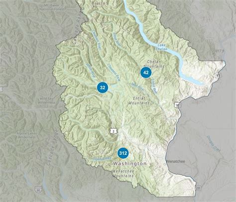 Chelan PUD Cautions Public About Fallen Power Lines With Outages