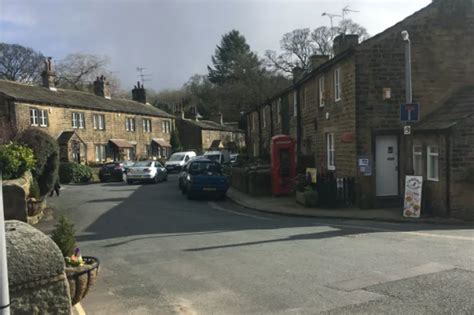 The original Woolpack pub where Emmerdale was filmed