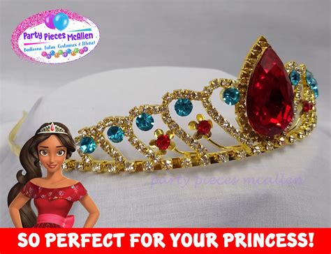 Elena of Avalor Crown Princess Elena Crown Princess Elena | Etsy