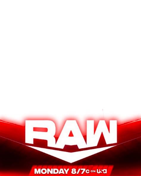 WWE Raw Template Preview Background by WWECUSTOMGRAPHICS on DeviantArt