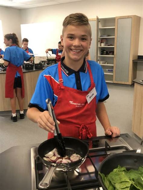 Yarrabilba State Secondary College students learn to cook as Jamie's ...